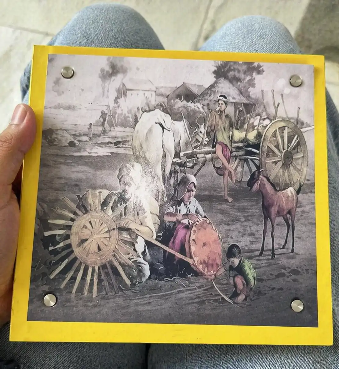 Power of Productivity Yellow