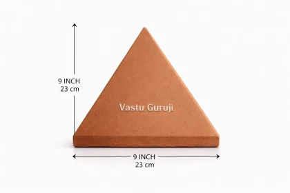 Pyramids Amplifier for Positive Energy and Prosperity - Vastuguruji