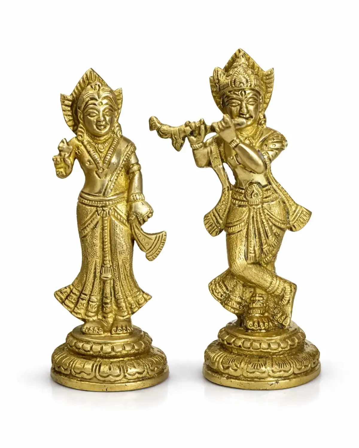 Radha-Krishna vastu idol for positive energy balance and placement guidance