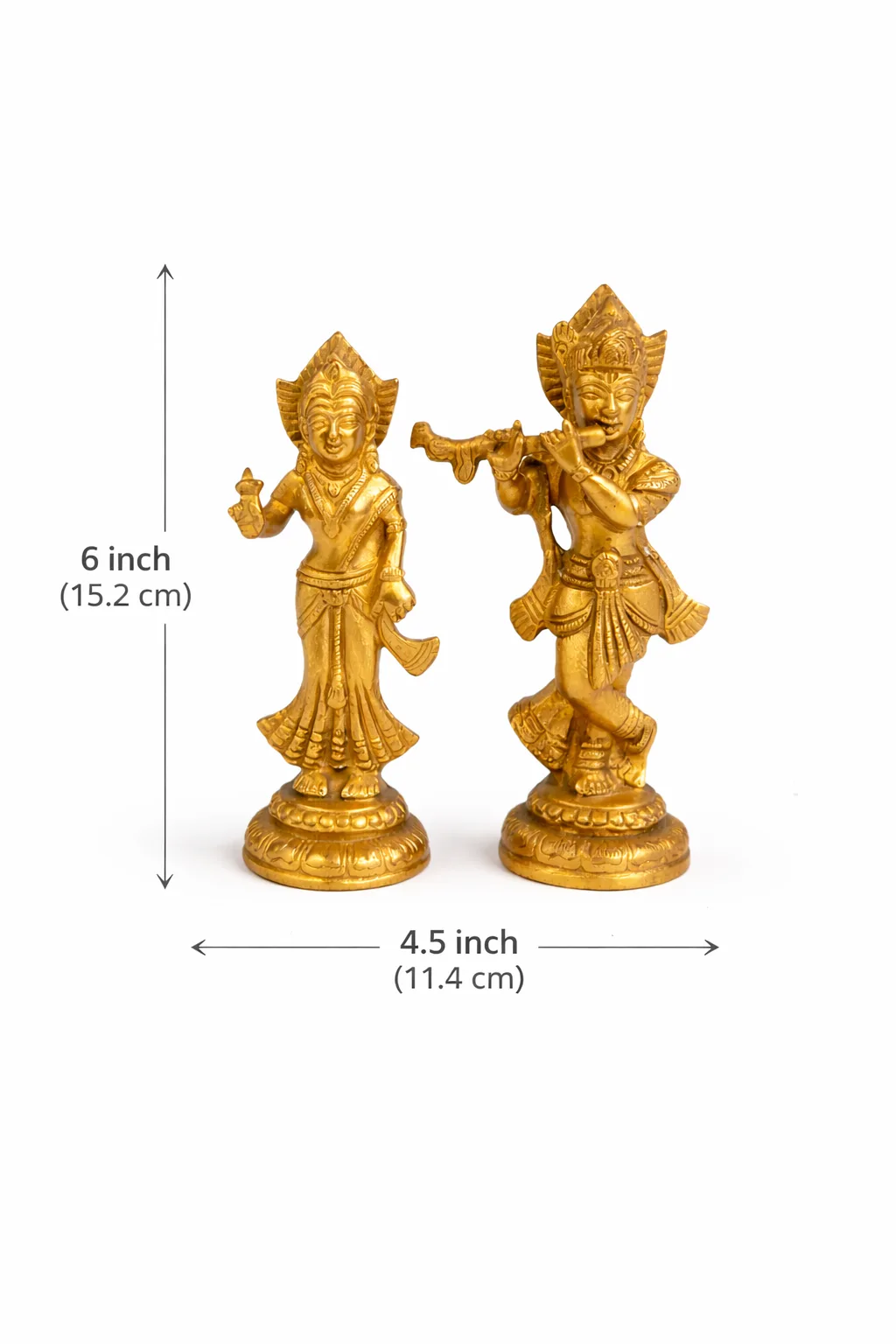 Radha Krishna Idol (Standard)