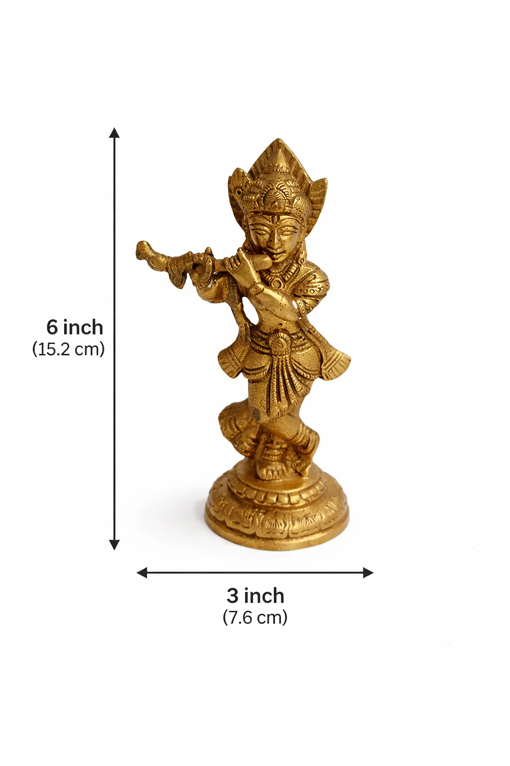 Radha Krishna Idol (Standard)