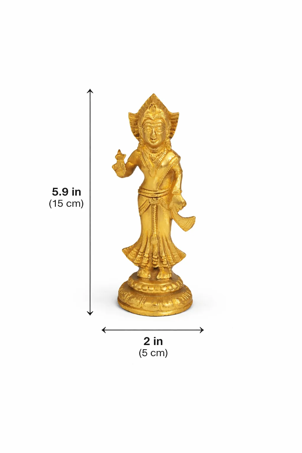 Radha Krishna Idol (Standard)
