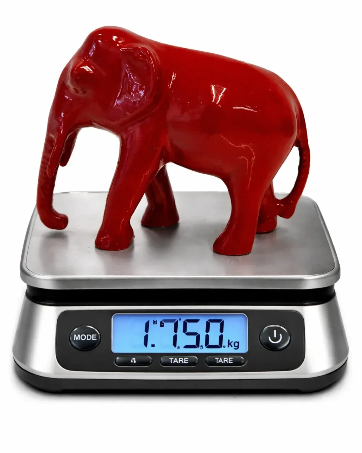 Red Elephant (Brass Idol)