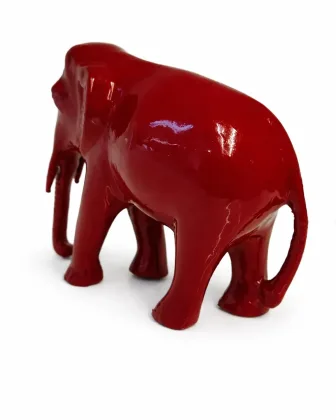 Red Elephant for Positive Energy and Prosperity, as per Vastu guidance - Vastuguruji