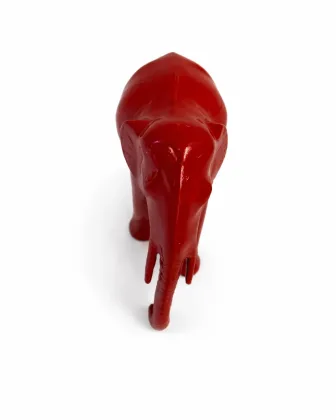 Red Elephant for Positive Energy and Prosperity, as per Vastu guidance - Vastuguruji