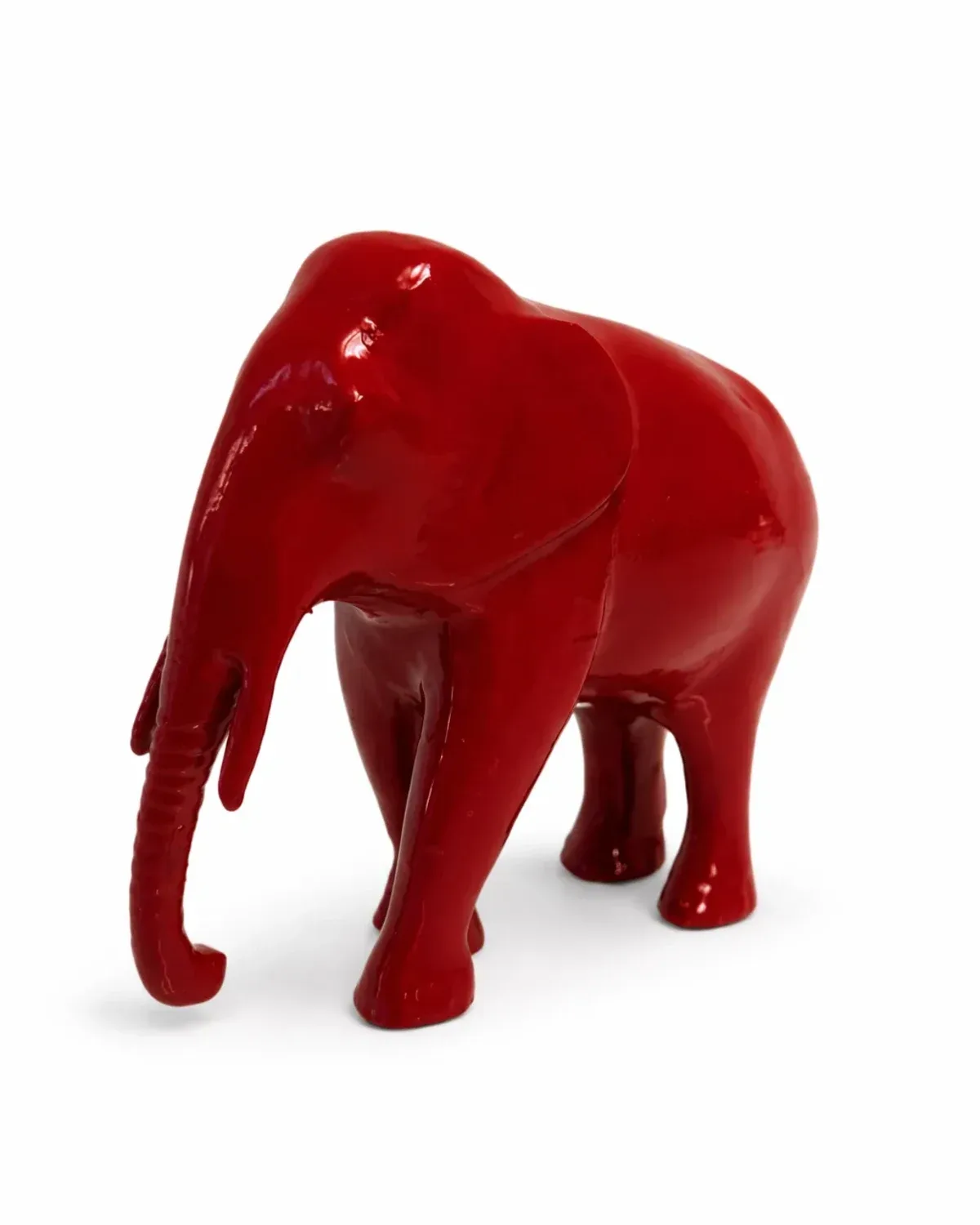 Red Elephant (Brass Idol)