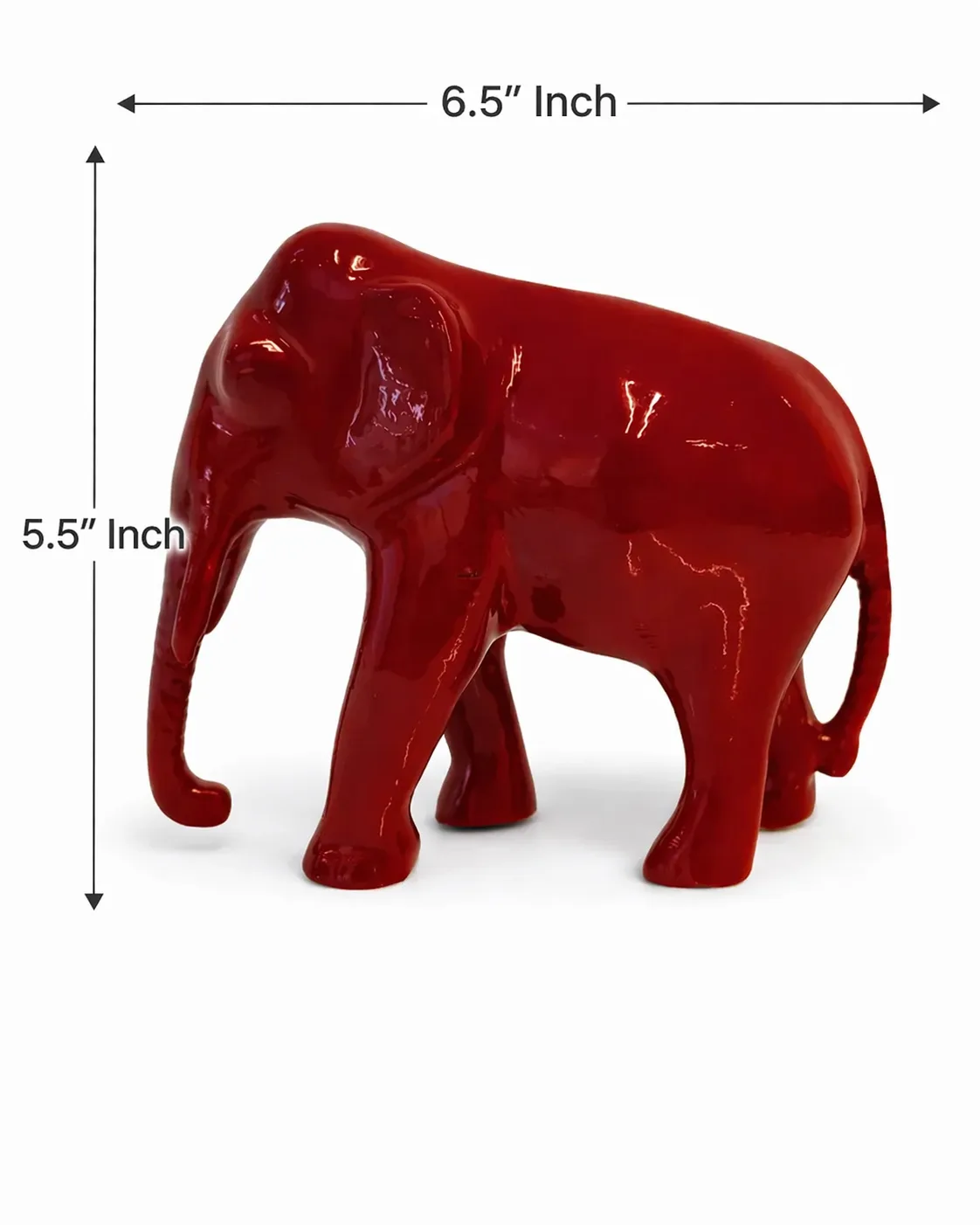 Red Elephant for Positive Energy and Prosperity, as per Vastu guidance - Vastuguruji