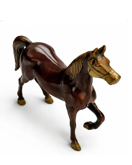 Running Horse Decor Statue