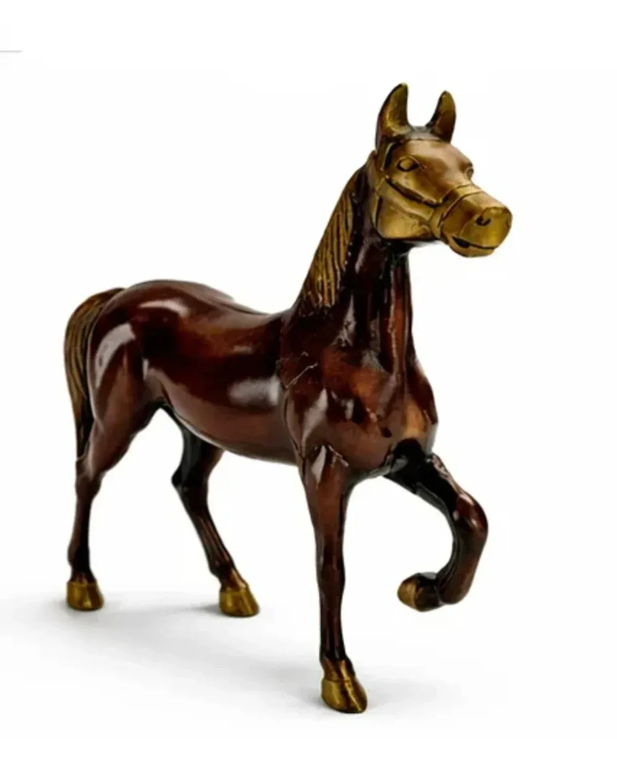 Running Horse Decor Statue