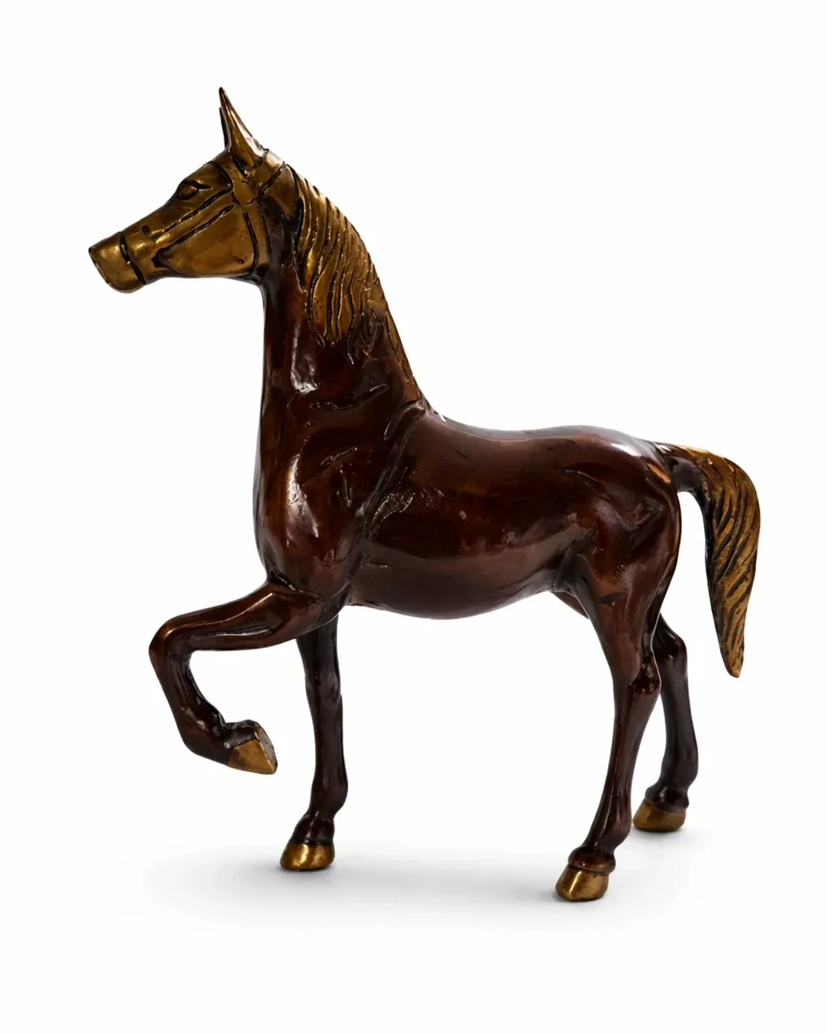Running Horse Decor Statue