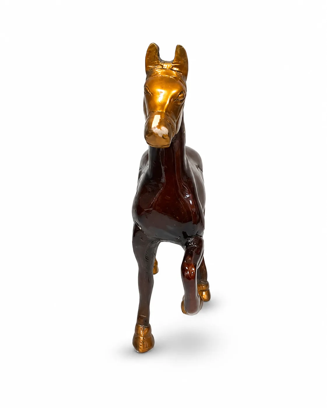 Running Horse Decor Statue