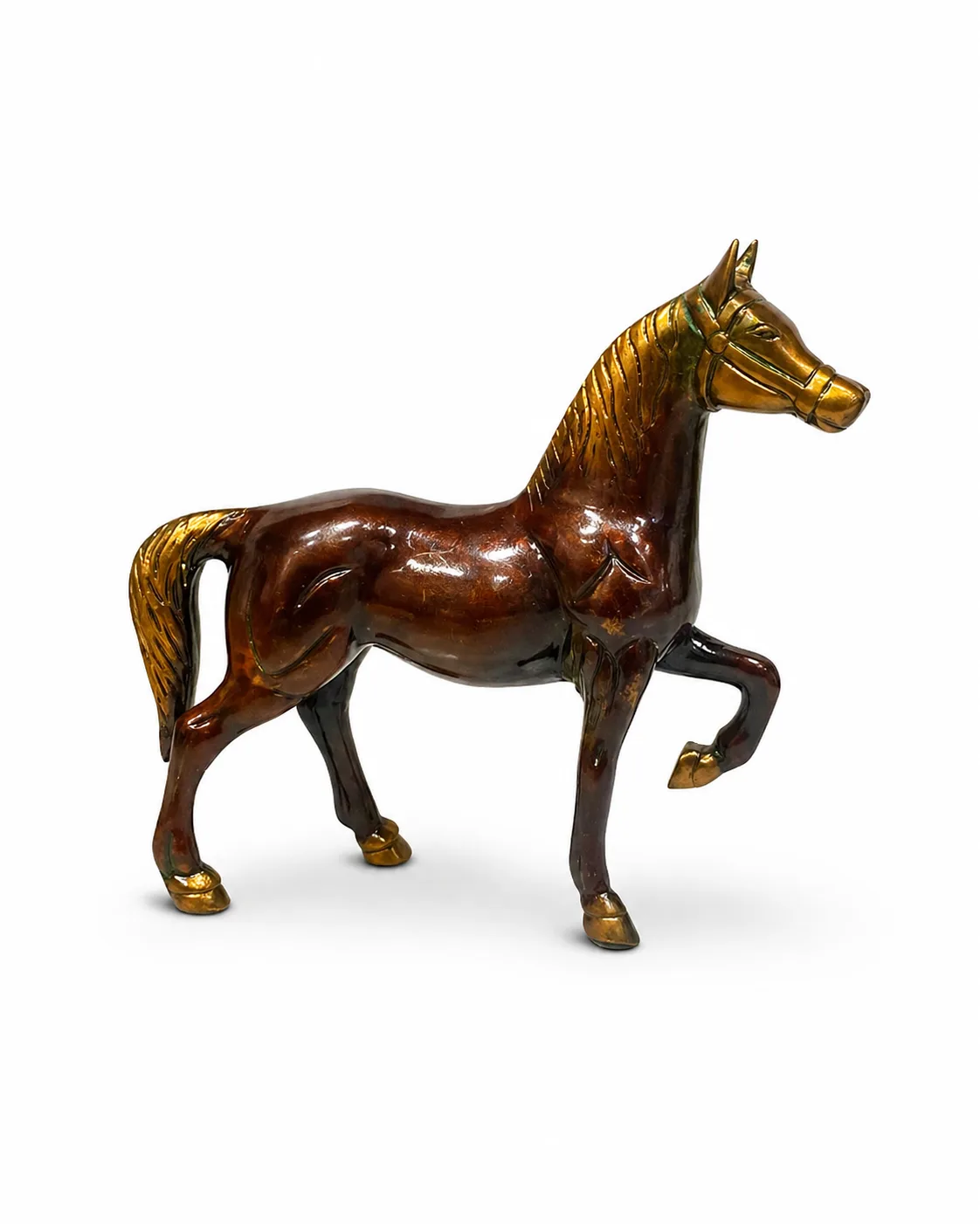 Running Horse Decor Statue