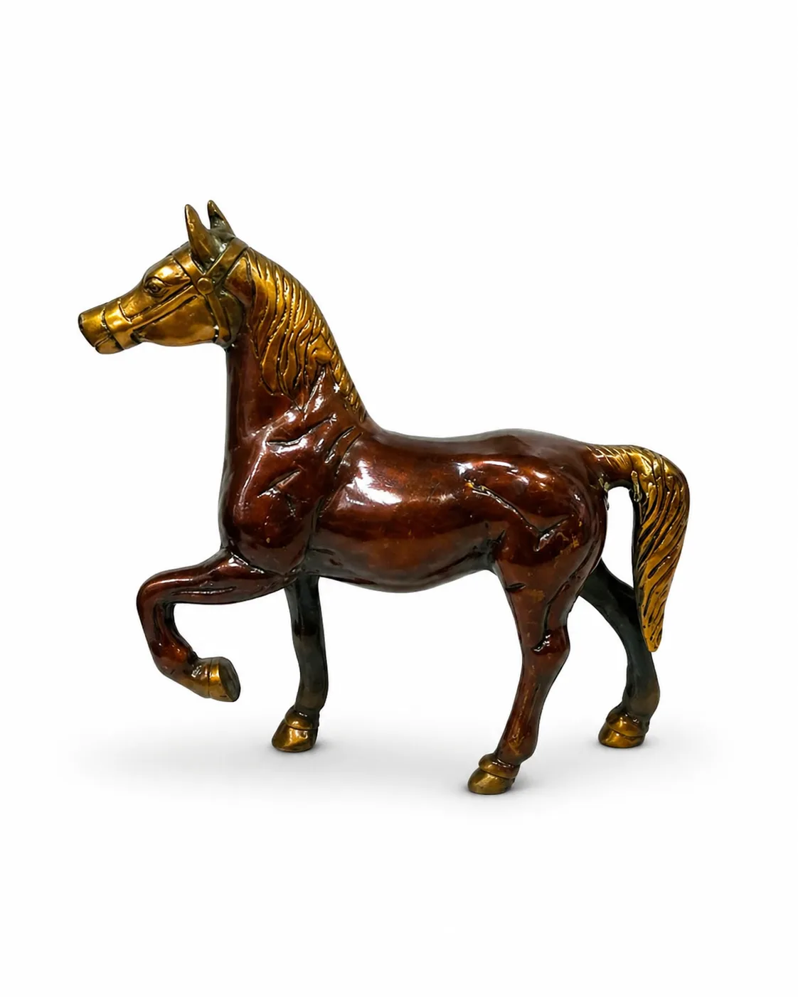 Running Horse Decor Statue
