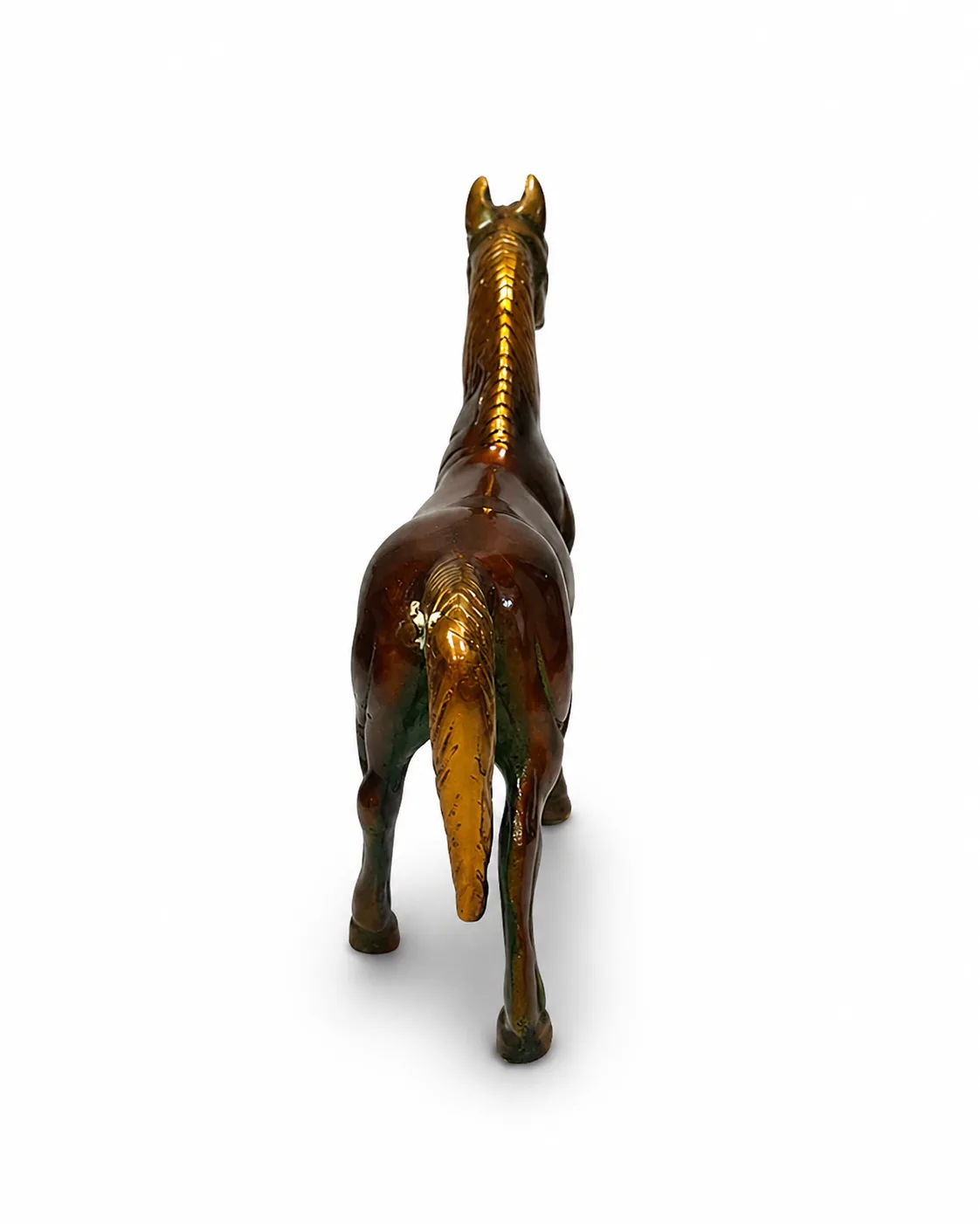 Running Horse Decor Statue