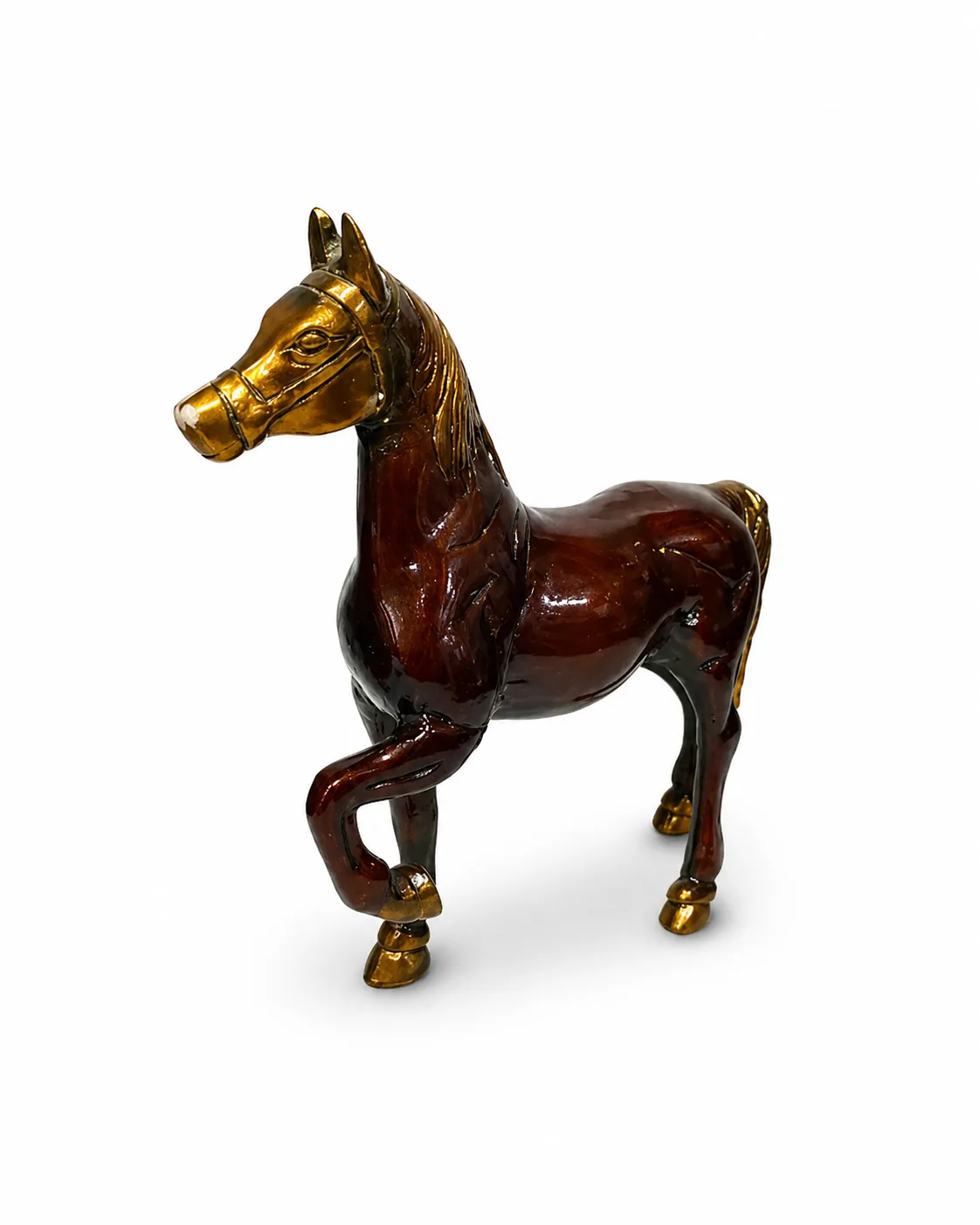 Running Horse Decor Statue