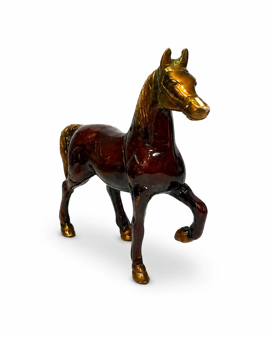 Running Horse Decor Statue