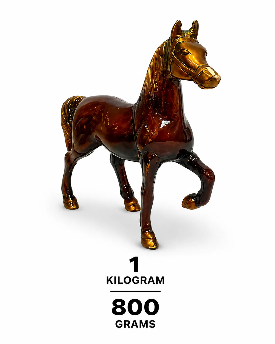 Running Horse Decor Statue vastu idol for positive energy balance and placement guidance
