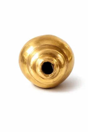 Brass Shankh (1.28 KG - Medium Size) for Positive Energy and Prosperity, as per Vastu guidance - Vastuguruji #4