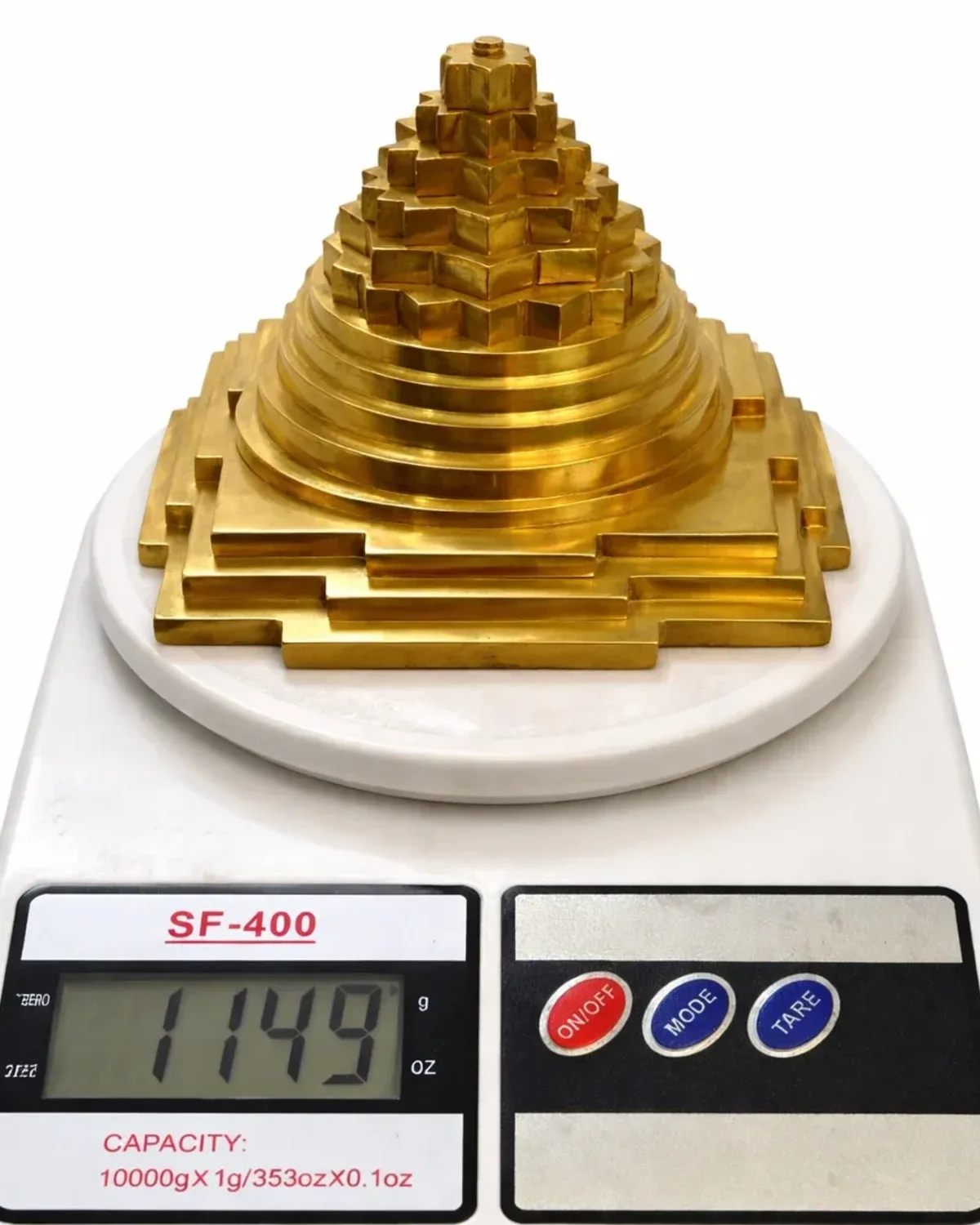 Brass Shree Yantra