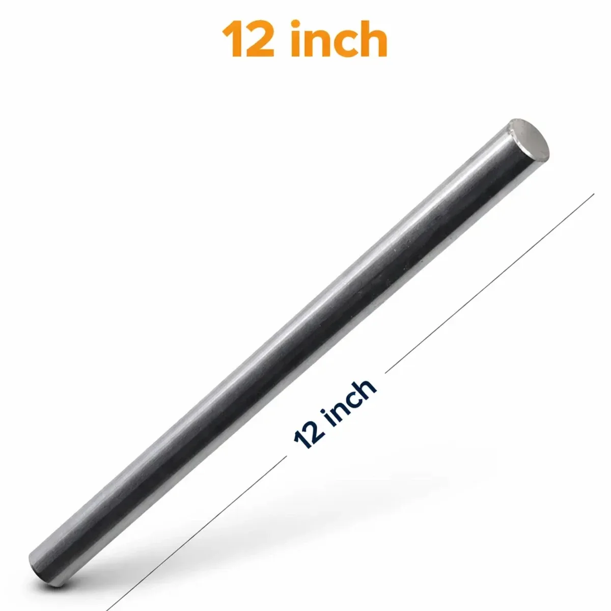 Stainless Steel Rod 12mm/12inch