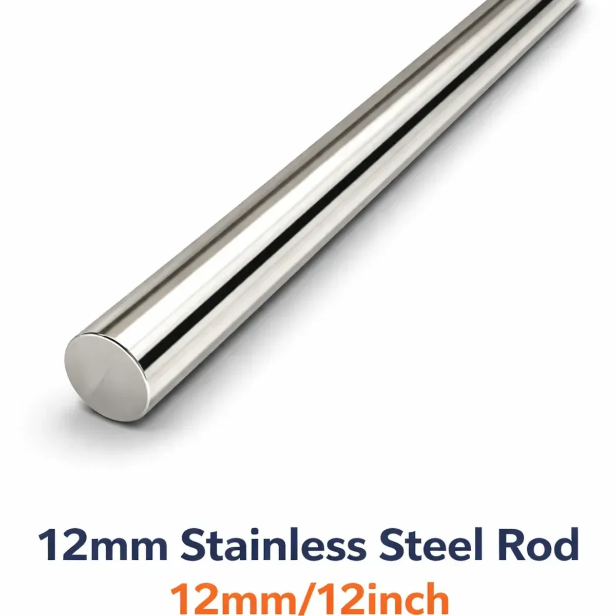 Stainless Steel Rod 12mm/12inch vastu correction tool for mapped directional implementation