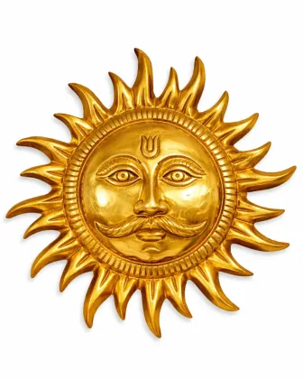 Surya Dev 8″ for Positive Energy and Prosperity, as per Vastu guidance - Vastuguruji