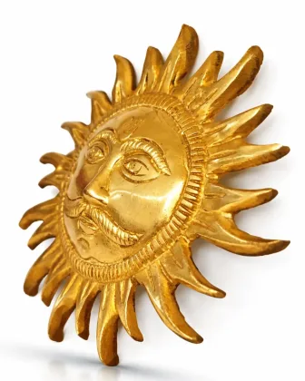 Surya Dev 6″ for Positive Energy and Prosperity, as per Vastu guidance - Vastuguruji