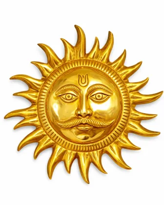Surya Dev 6″ for Positive Energy and Prosperity, as per Vastu guidance - Vastuguruji