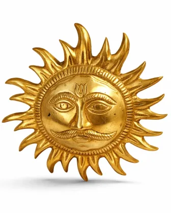 Surya Dev 6″ for Positive Energy and Prosperity, as per Vastu guidance - Vastuguruji