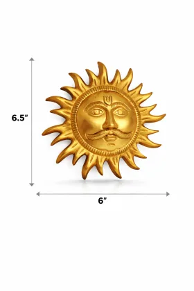 Surya Dev 6″ for Positive Energy and Prosperity, as per Vastu guidance - Vastuguruji