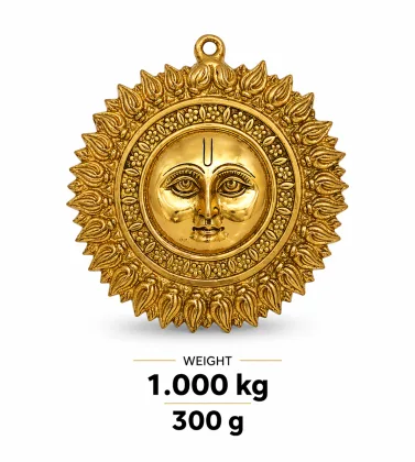 Surya Dev 8″ for Positive Energy and Prosperity, as per Vastu guidance - Vastuguruji