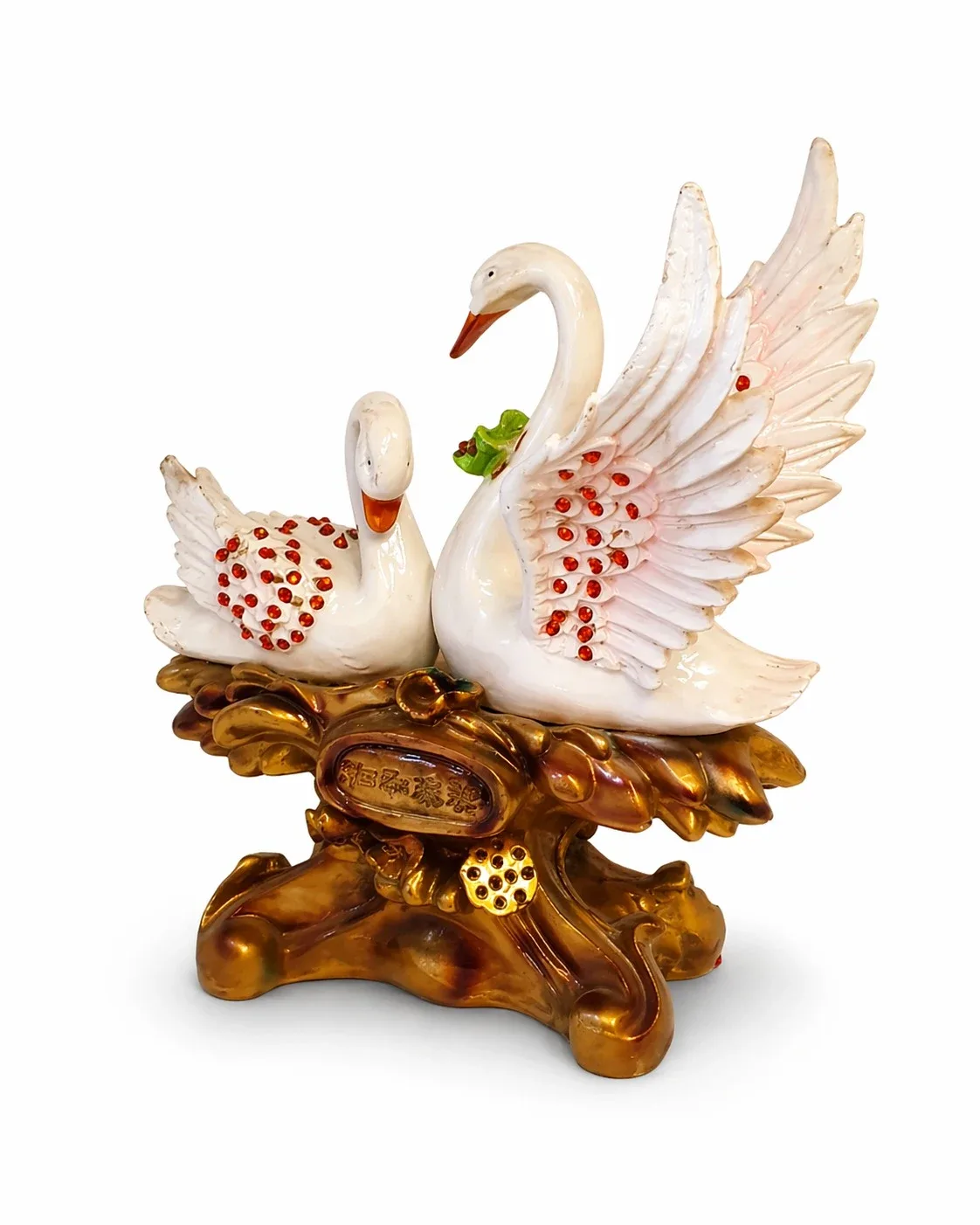 Swan Pair (Hans Jodi) Vastu Idol for Love & Relationship Harmony