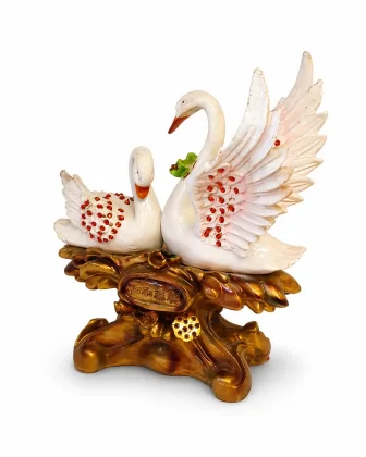 Swan Pair (Hans Jodi) Vastu Idol for Love & Relationship Harmony for Positive Energy and Prosperity, as per Vastu guidance - Vastuguruji #2
