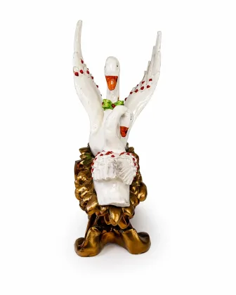 Swan Pair (Hans Jodi) Vastu Idol for Love & Relationship Harmony for Positive Energy and Prosperity, as per Vastu guidance - Vastuguruji #4