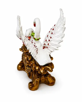 Swan Pair (Hans Jodi) Vastu Idol for Love & Relationship Harmony for Positive Energy and Prosperity, as per Vastu guidance - Vastuguruji #6