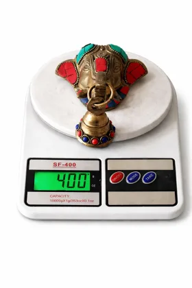 Sweet Ganesha Idol - 400 Gram for Removing Obstacles and Positive Beginnings, placed near entrance - Vastuguruji #6