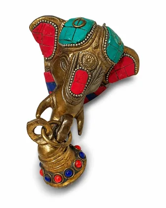 Sweet Ganesha Idol - 400 Gram for Removing Obstacles and Positive Beginnings, placed near entrance - Vastuguruji #11