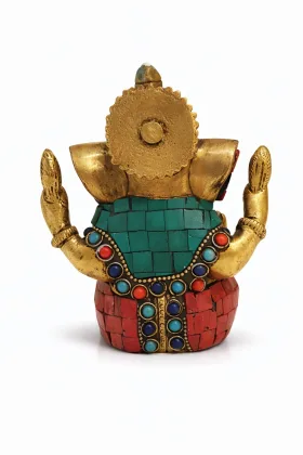 Sweet Ganesha Idol - 750 Gram for Removing Obstacles and Positive Beginnings, placed near entrance - Vastuguruji #1