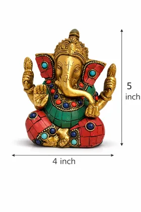 Sweet Ganesha Idol - 750 Gram for Removing Obstacles and Positive Beginnings, placed near entrance - Vastuguruji #2