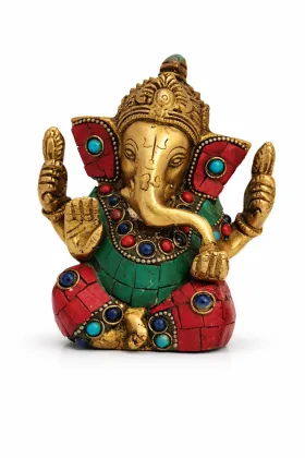 Sweet Ganesha Idol - 750 Gram for Removing Obstacles and Positive Beginnings, placed near entrance - Vastuguruji #3