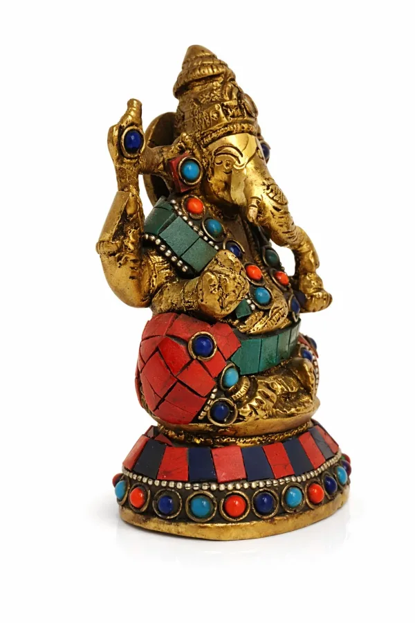 Sweet Ganesha Idol - 900 Gram