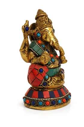 Sweet Ganesha Idol - 900 Gram for Removing Obstacles and Positive Beginnings, placed near entrance - Vastuguruji #1