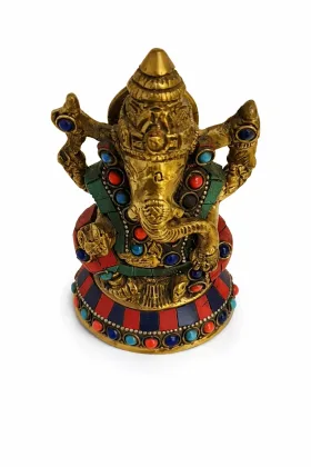 Sweet Ganesha Idol - 900 Gram for Removing Obstacles and Positive Beginnings, placed near entrance - Vastuguruji #5