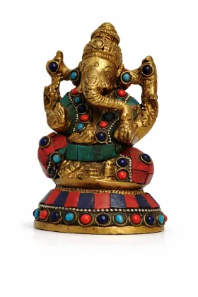 Sweet Ganesha Idol - 900 Gram for Removing Obstacles and Positive Beginnings, placed near entrance - Vastuguruji #6