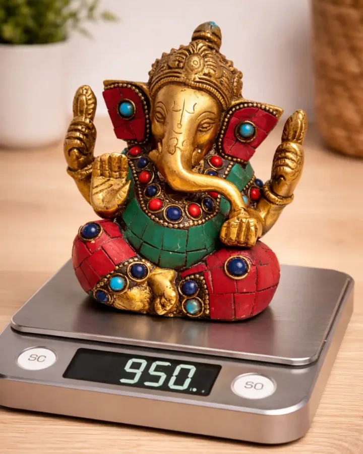 Sweet Ganesha Idol (400g / 750g / 900g Available)