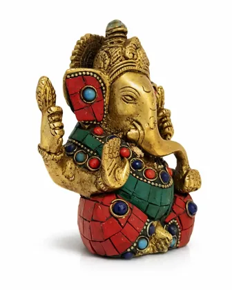 Sweet Ganesha for Removing Obstacles and Positive Beginnings, placed near entrance - Vastuguruji