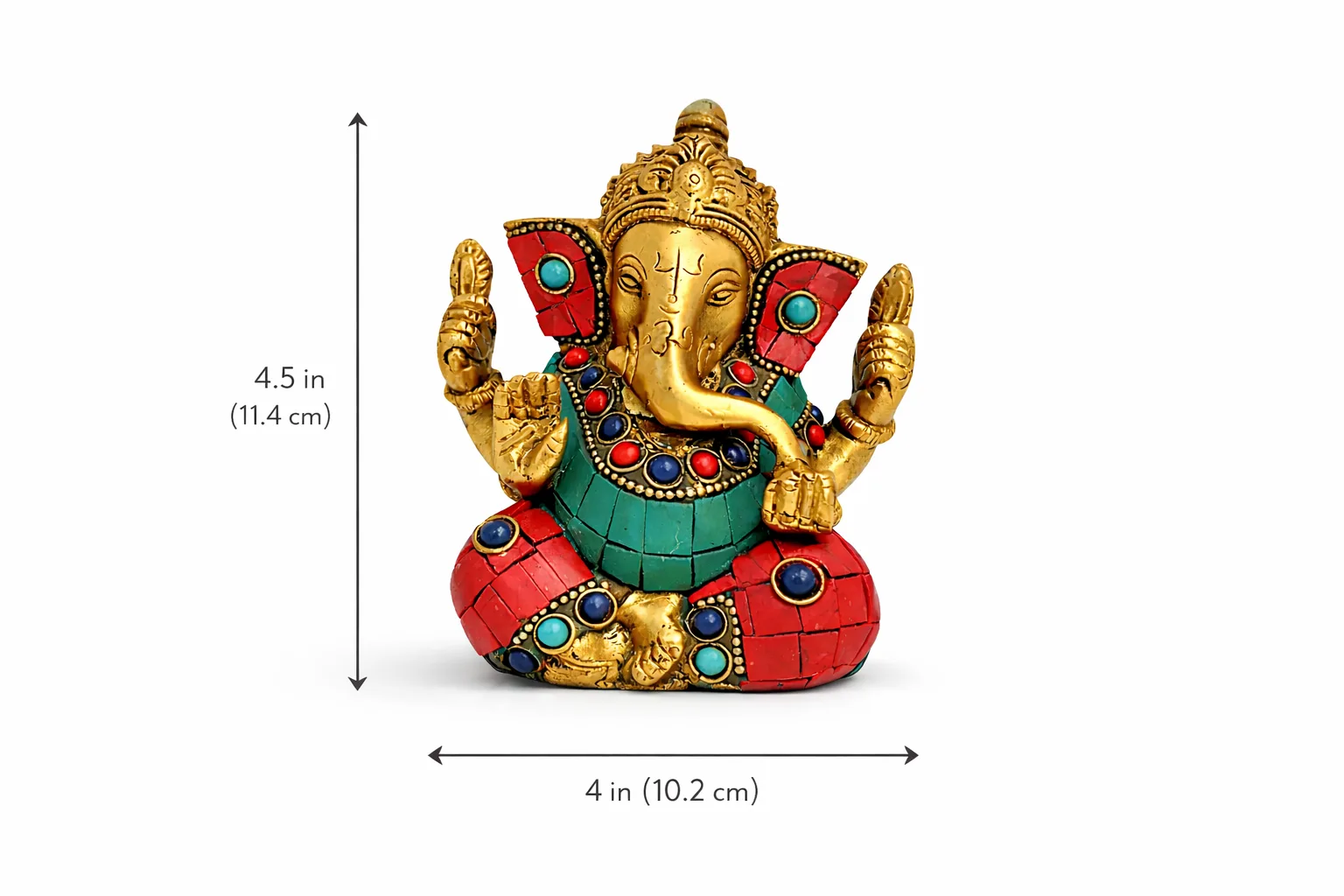 Sweet Ganesha Idol (400g / 750g / 900g Available)