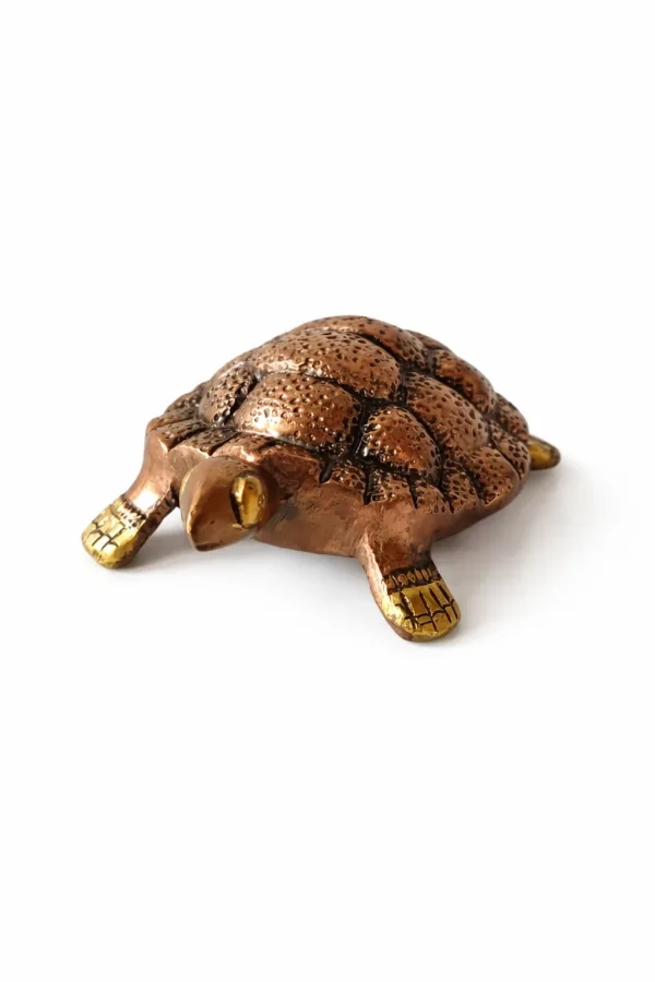 Copper Tortoise (Mini - 310 Gram)