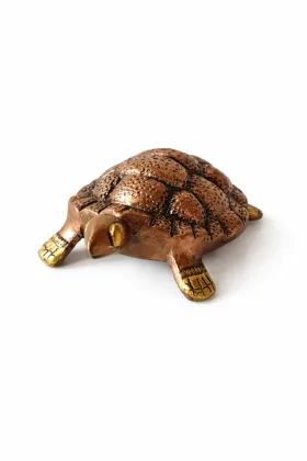 Copper Tortoise (Mini - 310 Gram) for Positive Energy and Prosperity, as per Vastu guidance - Vastuguruji #2