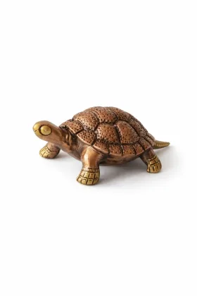 Copper Tortoise (Mini - 310 Gram) for Positive Energy and Prosperity, as per Vastu guidance - Vastuguruji #3